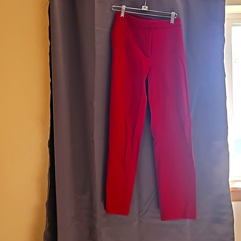 J Jill size 8 bi stretch cropped pants